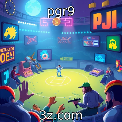 pgr9 : Perspectivas de crescimento na indústria de jogos